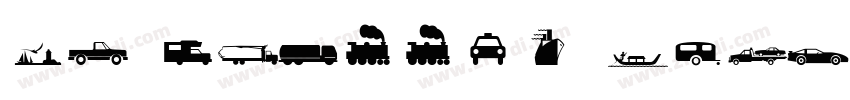 XM Traffic Bold字体转换